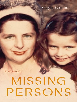 cover image of Missing Persons